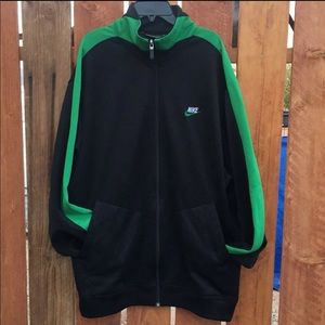 Nike zip up sweater
